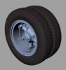 Panzer Art RE35-517 Renault AHN road wheels (Continental) 1/35